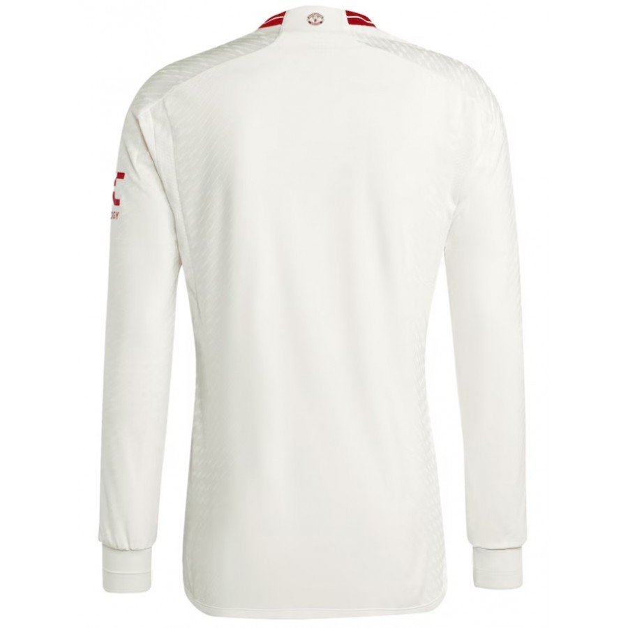 Nike Manchester United 長袖シャツ ホワイト Camisa III Manchester United 2023 2024 Adidas oficial manga comprida